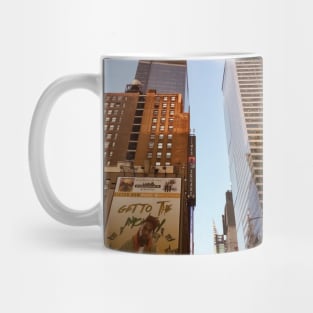 Times Square, Manhattan, New York City Mug